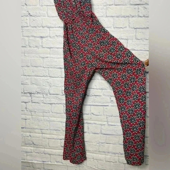 Asos Floral Halter Strappy Jumpsuit - Picture 4 of 9